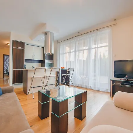 شقة Apartamenty Sopot *