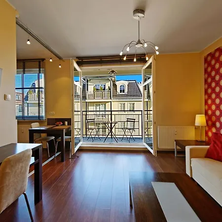 شقة Apartamenty Sopot *